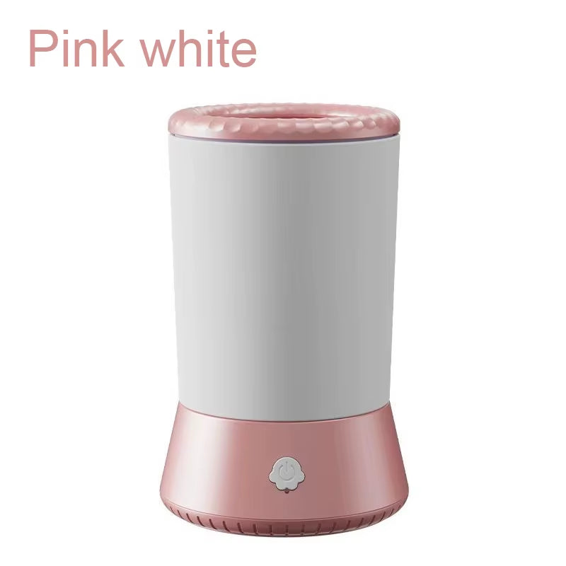Pet Paw Cleaner Remove Dust Dirt Hair Comfortable Automatic Dog Paw Washer USB Rechargeable Foot Cleaning Machine Dog Brushes