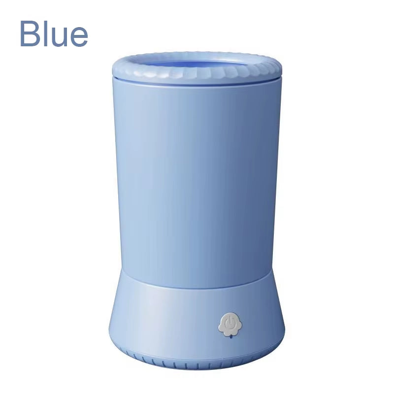 Pet Paw Cleaner Remove Dust Dirt Hair Comfortable Automatic Dog Paw Washer USB Rechargeable Foot Cleaning Machine Dog Brushes